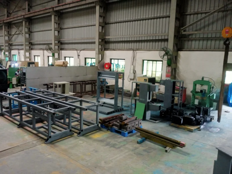 Fabrication Area
