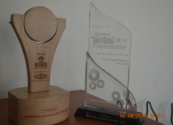 EEPC Engineering Export Promotion Council has awarded us STAR Performance Award in Exports.