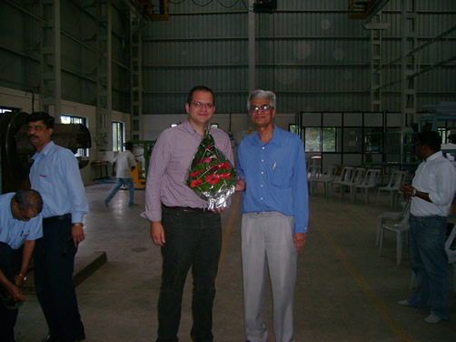 EEPC Engineering Export Promotion Council has awarded us STAR Performance Award in Exports.