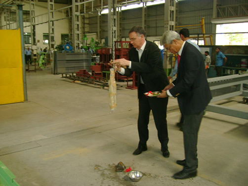 EEPC Engineering Export Promotion Council has awarded us STAR Performance Award in Exports.