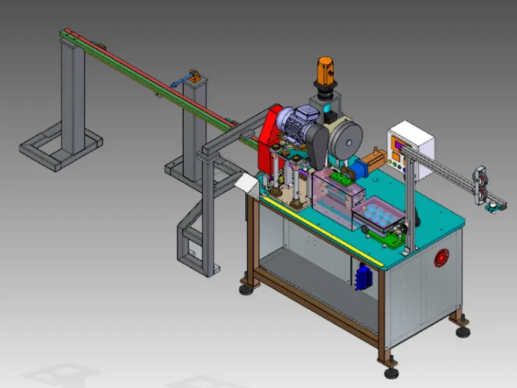 Conduit Feeding & Cutting