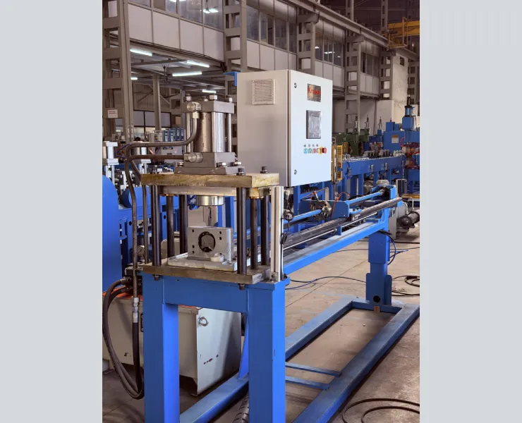 PIPE Notching Machine