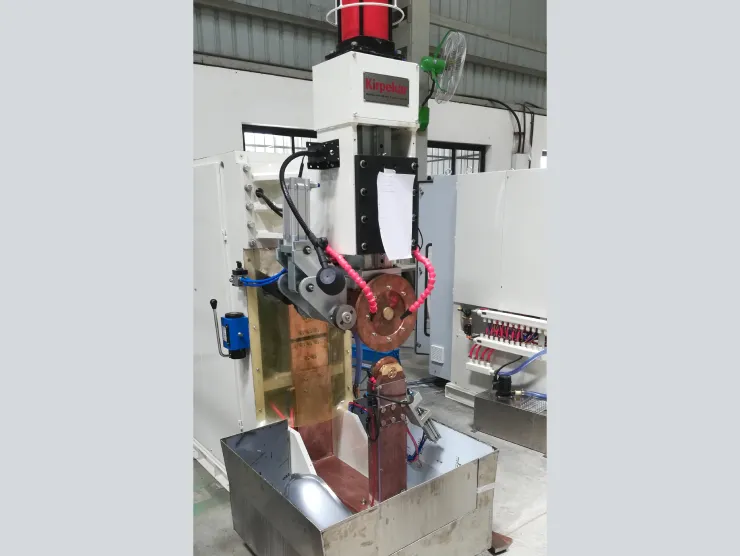  2 Wheeler Fuel Tank Mash Seam Welding