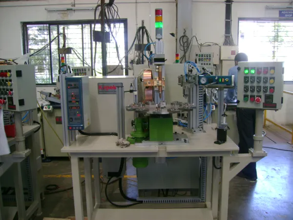 Magnetic Assy Welding 