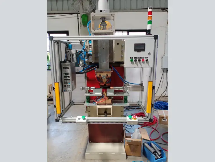  Soleniod coil welding