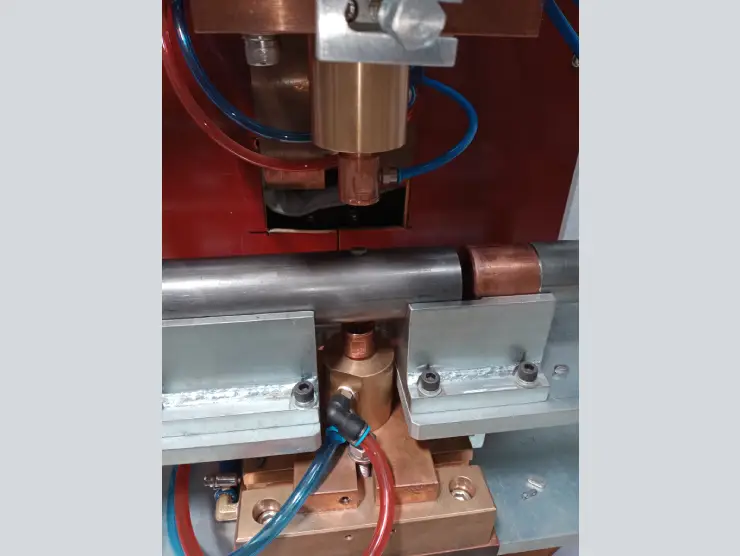  Soleniod coil welding
