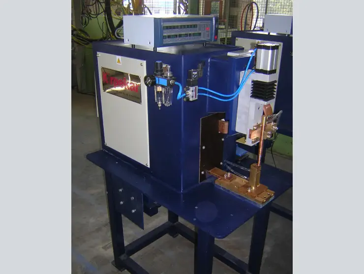  Soleniod coil welding