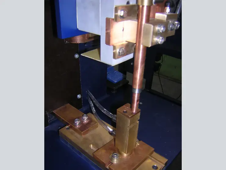  Soleniod coil welding