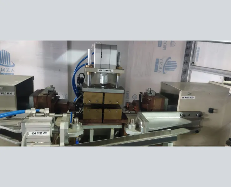 Stabilizer Linkage Welding 